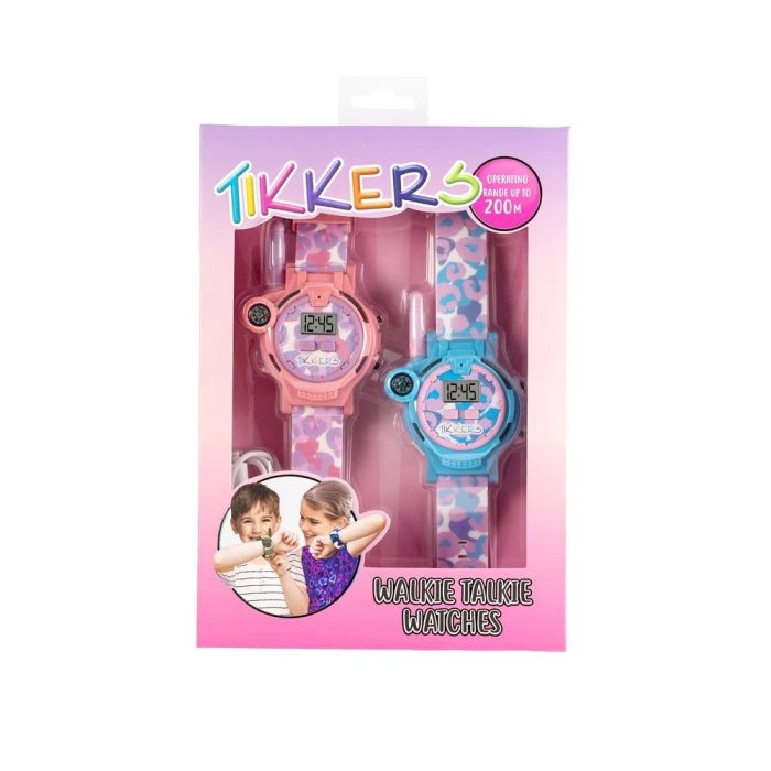 Tikkers Animal Print Silicon Strap Walkie Talkie Set TKWALKIE-0002