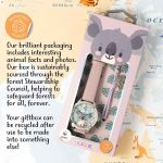 Tikkers WWF Koala Purple Leather Strap & Koala Charm Bracelet Gift Set TKWWF001