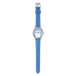 Tikkers WWF Polar Bear Blue Leather Strap TKWWF010