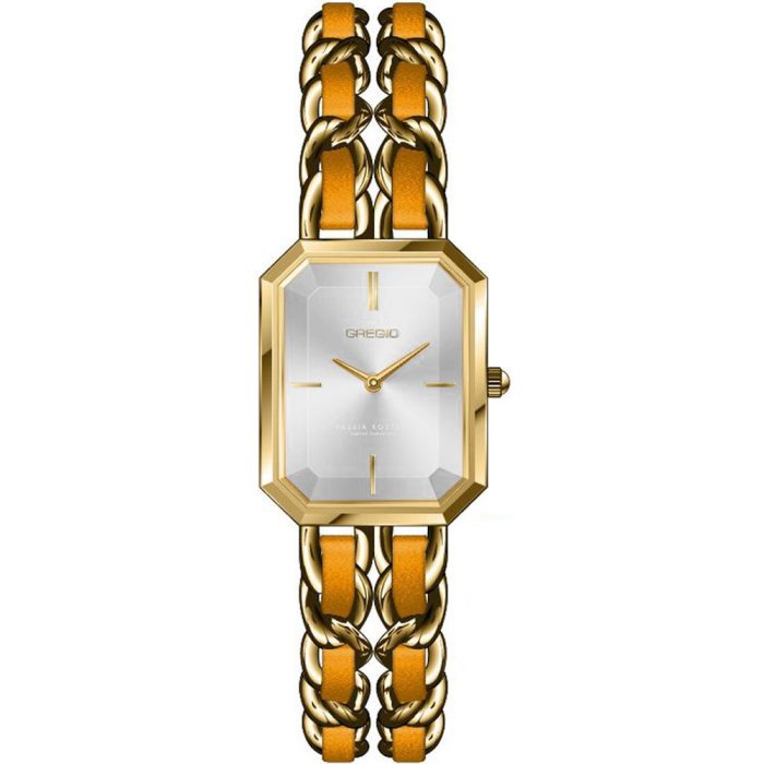 Gregio Vassia Kostara Collection Gold Stainless Steel Bracelet VK102020