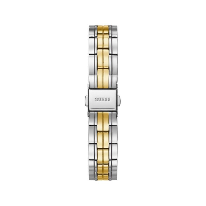 Guess Chelsea Two Tone Stainless Steel Bracelet W0989L8