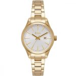 Jcou Aphrodite Gold Stainless Steel Bracelet JU19051-3