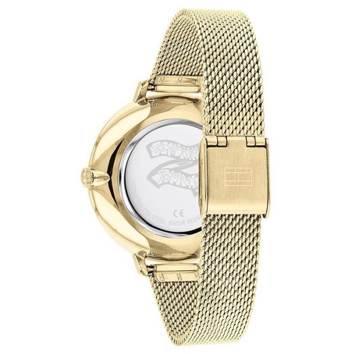 TOMMY HILFIGER GOLD STAINLESS STEEL BRACELET