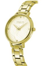 VOGUE ROMANTIC GOLD STAINLESS STEEL BRACELET