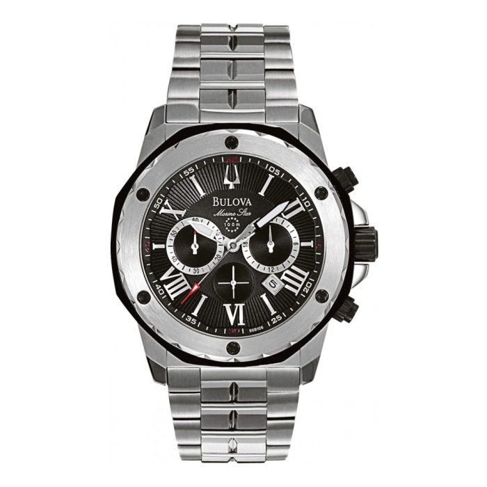 BULOVA MARINE STAR CHRONOGRAPH STAINLESS STEEL BRACELET