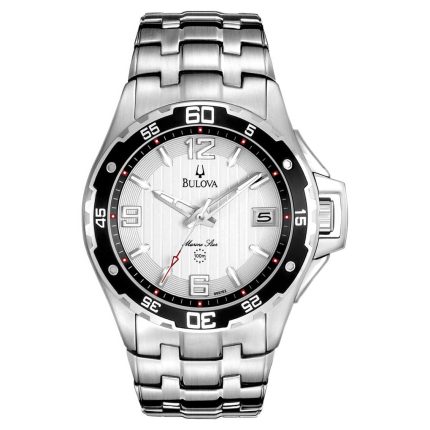 BULOVA MARINE STAR STAINLESS STEEL BRACELET