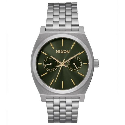 NIXON SMALL TIME TELLER STAINLESS STEEL BRACELET