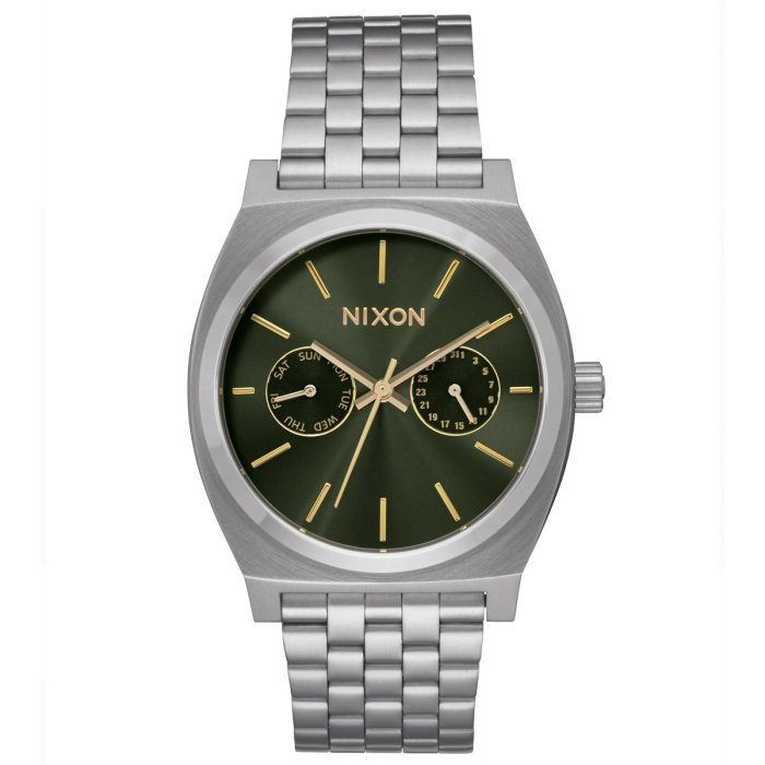 NIXON SMALL TIME TELLER STAINLESS STEEL BRACELET