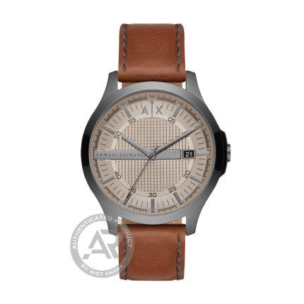 Armani Exchange Hampton Brown Leather Strap AX2414