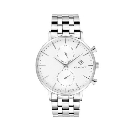 Gant Park Hill Day-Date Ii Stainless Steel Bracelet G121002