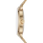 MICHAEL KORS PYPER CRYSTALS GOLD STAINLESS STEEL BRACELET