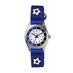 Tikkers Football Blue Fabric Strap Gift Set ATK1090