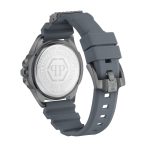 Philipp Plein The Skull Grey Rubber Strap PWAAA2324