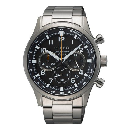 Seiko Conceptual Chronograph Silver Stainless Steel Bracelet SSB447P1