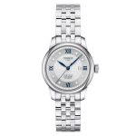 Tissot T-Classic Le Locle Diamonds 20th Anniversary Automatic Silver Stainless Steel Bracelet Gift Set T0062071103601