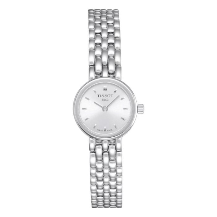 Tissot T-Lady Lovely Silver Stainless Steel Bracelet T0580091103100