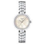 Tissot T-Lady Flamingo Silver Stainless Steel Bracelet T0942101111602