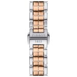 Tissot T-Lady Flamingo Two Tone Stainless Steel Bracelet T0942102211100