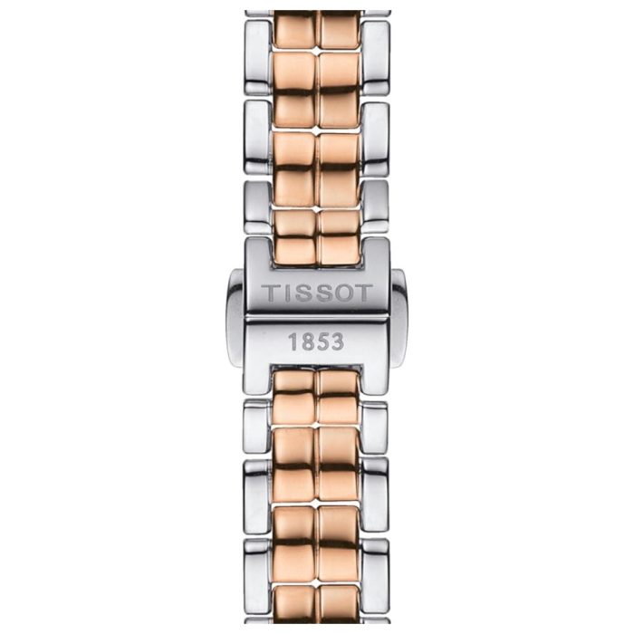 Tissot T-Lady Flamingo Two Tone Stainless Steel Bracelet T0942102211100