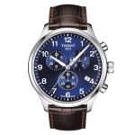 Tissot T-Sport Chrono XL Brown Leather Strap Chronograph T1166171604700