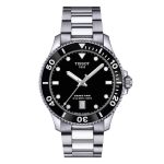 Tissot T-Sport Seastar 1000 Silver Stainless Steel Bracelet T1204101105100