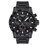 Tissot Supersport Chrono Black Stainless Steel Bracelet Chronograph T1256173305100