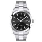 Tissot T-Classic Gentleman Powermatic 80 Automatic Silver Stainless Steel Bracelet T1274071105100