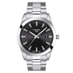 Tissot T-Classic Gentleman Silver Stainless Steel Bracelet T1274101105100