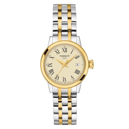 Tissot Classic Dream Two Tone Stainless Steel Bracelet T1292102226300