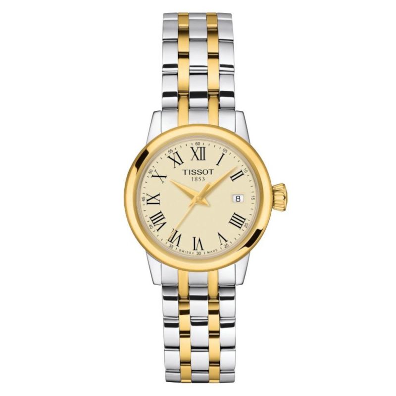 Tissot Classic Dream Two Tone Stainless Steel Bracelet T1292102226300