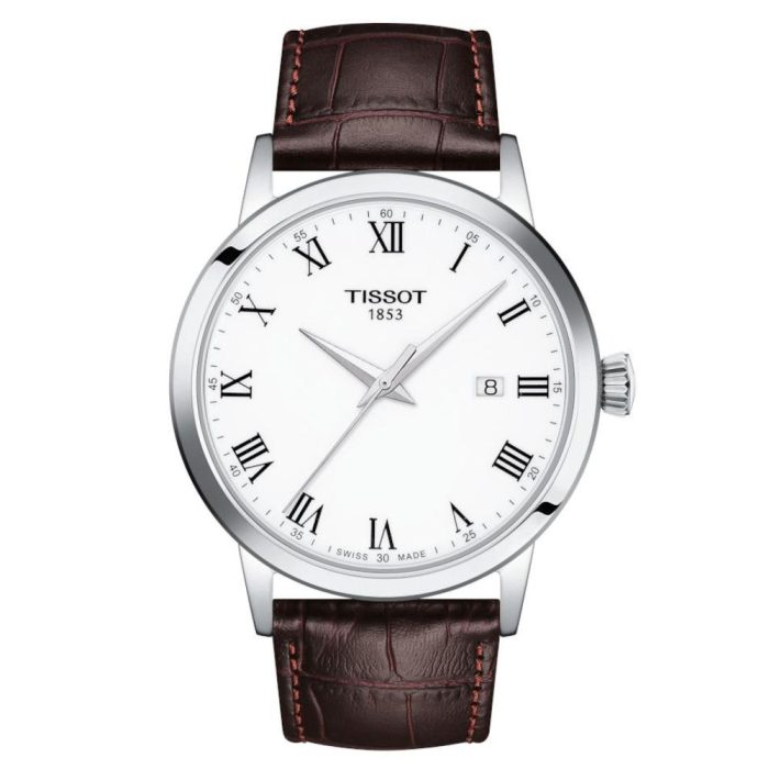 Tissot Classic Dream Brown Leather Strap T1294101601300