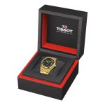 Tissot T-Classic PRX Powermatic 80 Damian Lillard Special Edition Automatic Gold Stainless Steel Bracelet T1374073305100