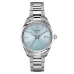 Tissot T-Classic PR 100 Silver Stainless Steel Bracelet T1502101135100