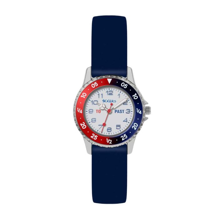 Tikkers Blue Silicone Strap ATK1040