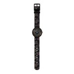 Tikkers Black Silicone Strap ATK1103