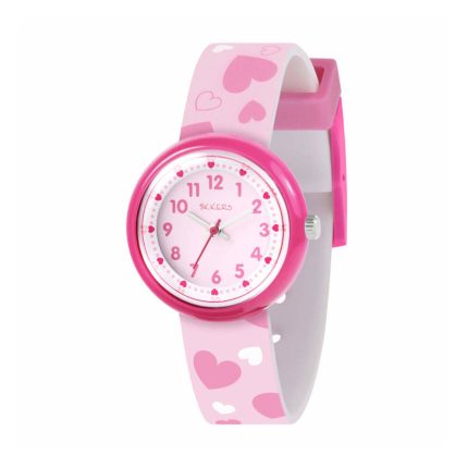 Tikkers Pink Silicone Strap ATK1105