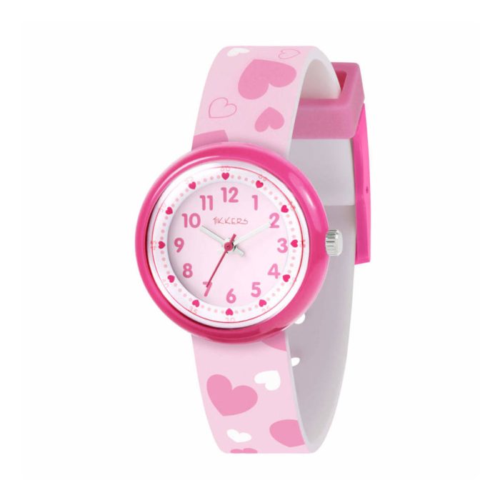 Tikkers Pink Silicone Strap ATK1105