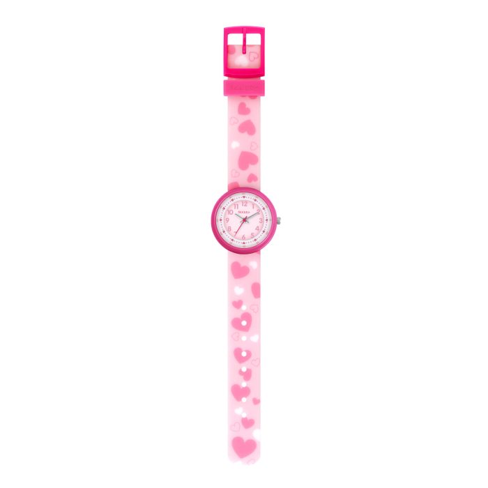 Tikkers Pink Silicone Strap ATK1105