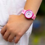 Tikkers Pink Silicone Strap ATK1105