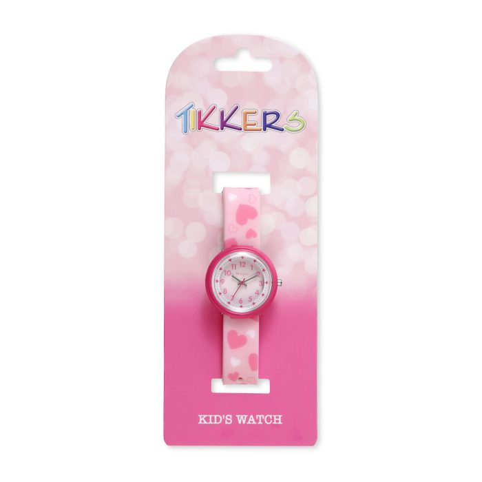 Tikkers Pink Silicone Strap ATK1105