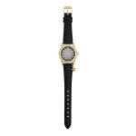 Tikkers Crystals Black Leather Strap Gift Set ATK1109