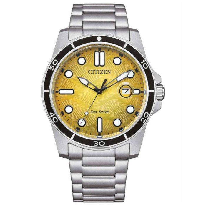 Citizen Eco-Drive Stainless Steel Bracelet AW1816-89X