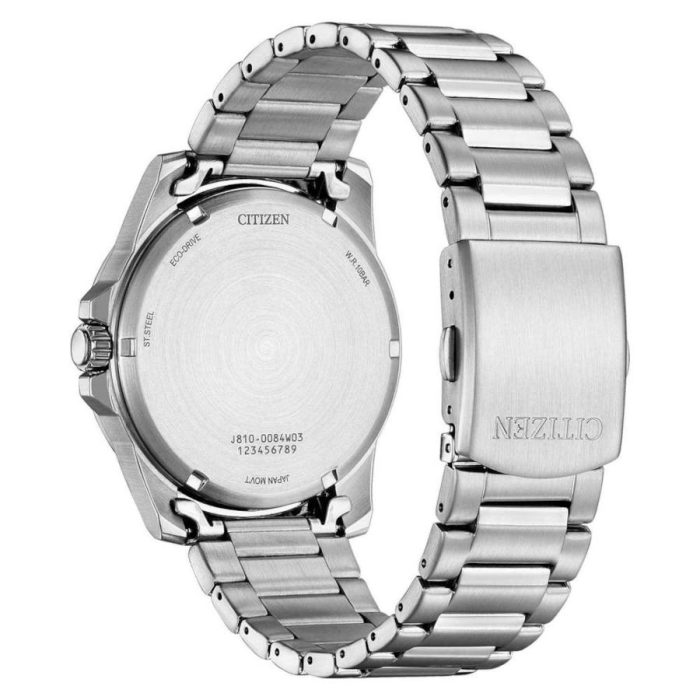 Citizen Eco-Drive Stainless Steel Bracelet AW1816-89X