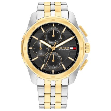 Tommy Hilfiger Walker Two Tone Stainless Steel Bracelet 1710621