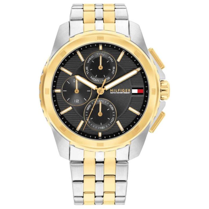 Tommy Hilfiger Walker Two Tone Stainless Steel Bracelet 1710621