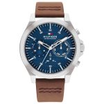 Tommy Hilfiger Lance Brown Leather Strap 1710633