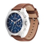 Tommy Hilfiger Lance Brown Leather Strap 1710633