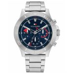 Tommy Hilfiger Bryan Silver Stainless Steel Bracelet 1792113