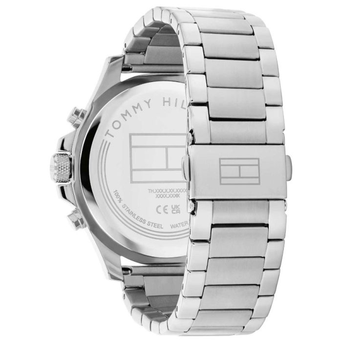 Tommy Hilfiger Bryan Silver Stainless Steel Bracelet 1792113