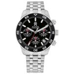 Tommy Hilfiger Chronograph Silver Stainless Steel Bracelet 1792156